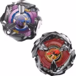 Pack 2 Toupie Beyblade X KNIFE SHINOBI 4-80 HN – Image 2
