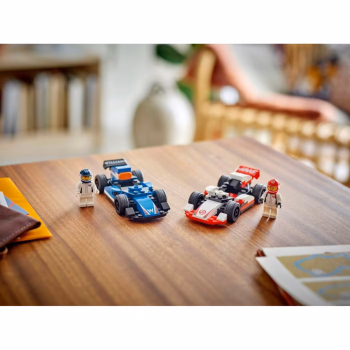 60464 - LEGO® City - Voitures de course de F1® Williams Racing et Haas F1® – Image 2