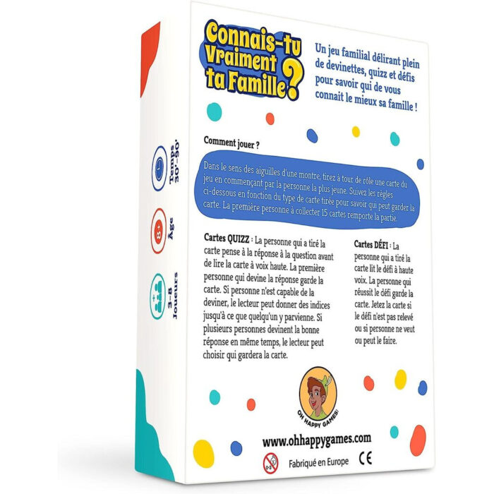 Connais-tu Vraiment ta Famille ? – Image 3