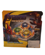 Coffret pack 2 toupies beyblade x Avengers-711A – Image 2