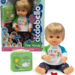 Poupon Cicciobello premiers mots