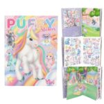 TOP MODEL - Ylvi Puffy livre d'autocollants