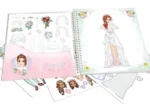 TOPModel Dress Me Up Stickerbook Wedding – Image 4