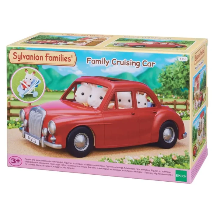 Sylvanian Families - 5448 - La voiture rouge – Image 2
