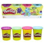 Play doh 4 pots couleur assortiment