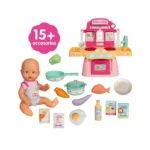 NENUCO-Bébé Poupée Famosa Magic Cooking 30 Cm – Image 5