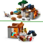 21269 - LEGO® Minecraft - L’expédition dans la mine du tatou – Image 4