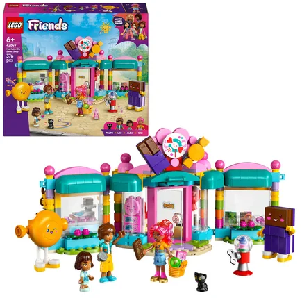 f51f6b4ad97ead1dac766bc0907e785134758bc2_41164288 42649 - LEGO® Friends - La confiserie de Heartlake City – Image 1