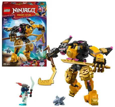 f8f0313b8700041dfd5a744fc7cd9d4c6685348c_41166742 71839 - LEGO® NINJAGO® - Le Robot de Spinjitzu d’Arin – Image 1
