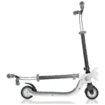 Globber - Trottinette 2 Roues GM 125mm Flow Pliable Blanc-Noir – Image 2