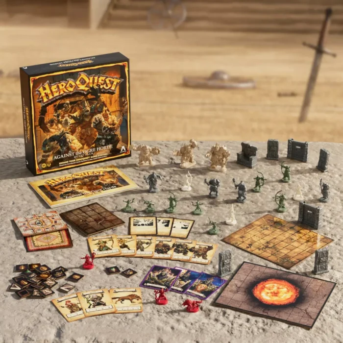 Avalon Hill HeroQuest - Extension La horde des ogres – Image 5