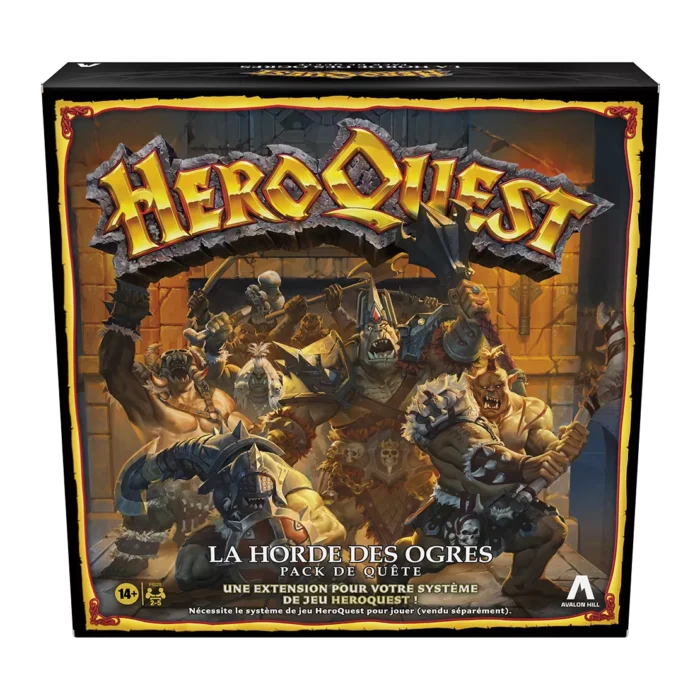 HEROQUEST EXTENSION LA Horde des Ogres FR Avalon Hill