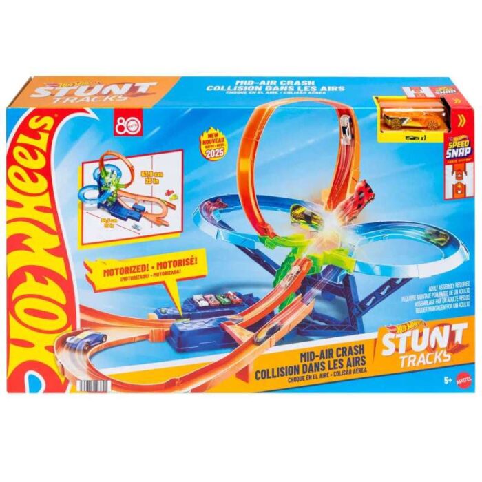 Circuit Multi Crash - Hot Wheels – Image 2