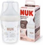 Nuk Biberon Perfect Match 150 ml – Beige – Image 5