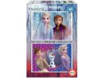 Puzzles Frozen II 2x20 EDUCA – Image 2