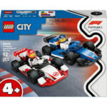 60464 - LEGO® City - Voitures de course de F1® Williams Racing et Haas F1®