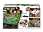 Jeu de Table 50cm : Babyfoot/Hockey 2-en-1 – Image 3