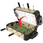 Jeu de Table 50cm : Babyfoot/Hockey 2-en-1