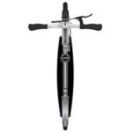 Globber-Trottinette 2 Roues GM 205 NL Deluxe Frein Guidon Argent Vintage – Image 3