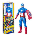 Figurine 30 cm Captain America - Marvel Avengers Titan Hero Series