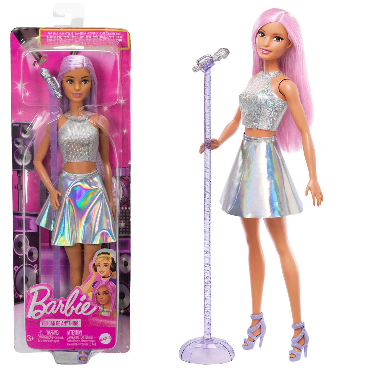 img Poupée Barbie Pop Star – Image 1