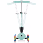 Globber -Wheelies - Trottinette 3 Roues Junior Foldable Fantasy Lights - Vert Menthe – Image 5