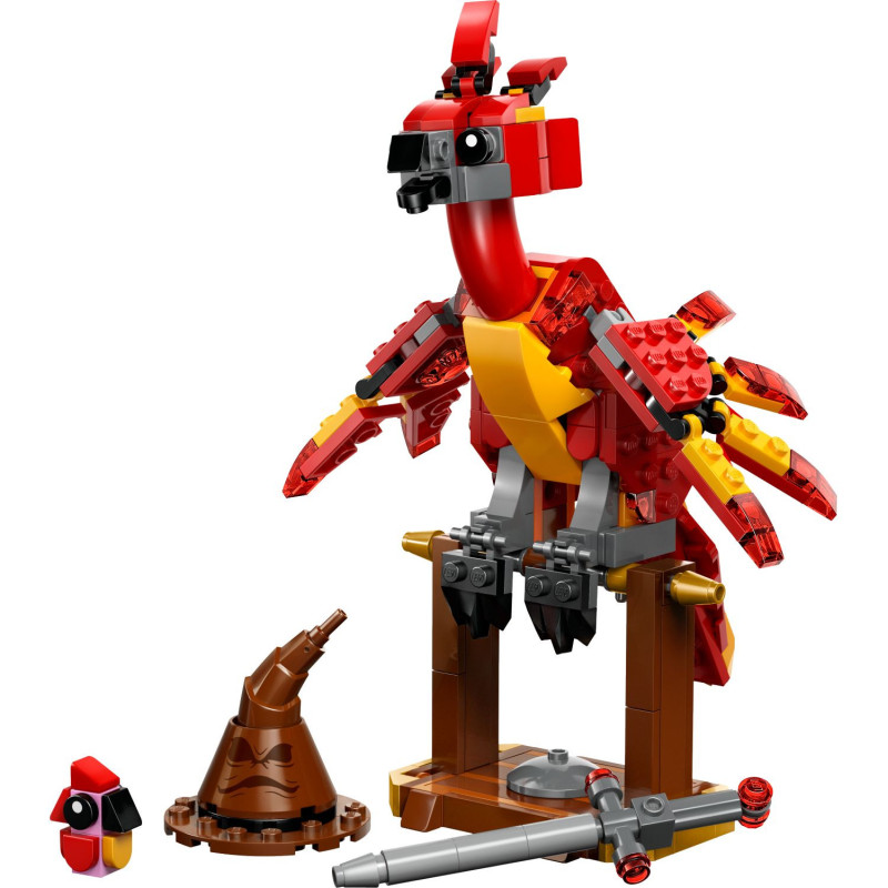 lego-harry-potter-fawkes-fenix-de-dumbledore-76448 (1) 76448 - LEGO® Harry Potter™ - Fumseck : le Phénix de Dumbledore – Image 1