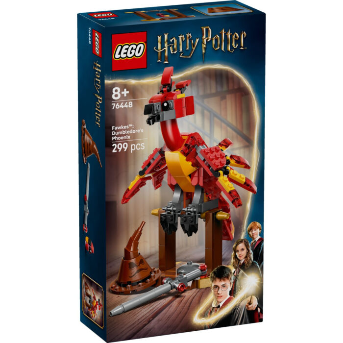 76448 - LEGO® Harry Potter™ - Fumseck : le Phénix de Dumbledore – Image 2
