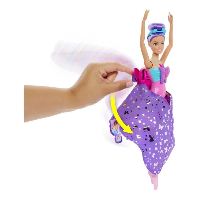 Poupée Barbie Danseuse Papillon – Image 2