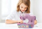 LEXIBOOK -Machine à coudre Lilo & Stitch Angel Rose – Image 3