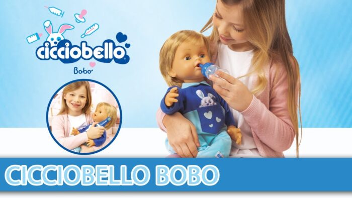 Poupon Cicciobello Bobo-35 CM – Image 2