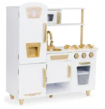 Cuisine blanche & gold en bois-TL40024 – Image 5