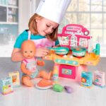 NENUCO-Bébé Poupée Famosa Magic Cooking 30 Cm – Image 2