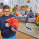 Pistolet Nerf Elite Junior Wild Lionfury – Image 2