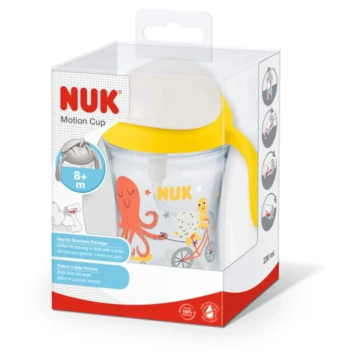 Nuk Cup Gobelet avec Paille - 230ml – Image 7
