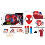 Spiderman Coffret Masque + Lance Fluide et Eau WL8834-49 – Image 2