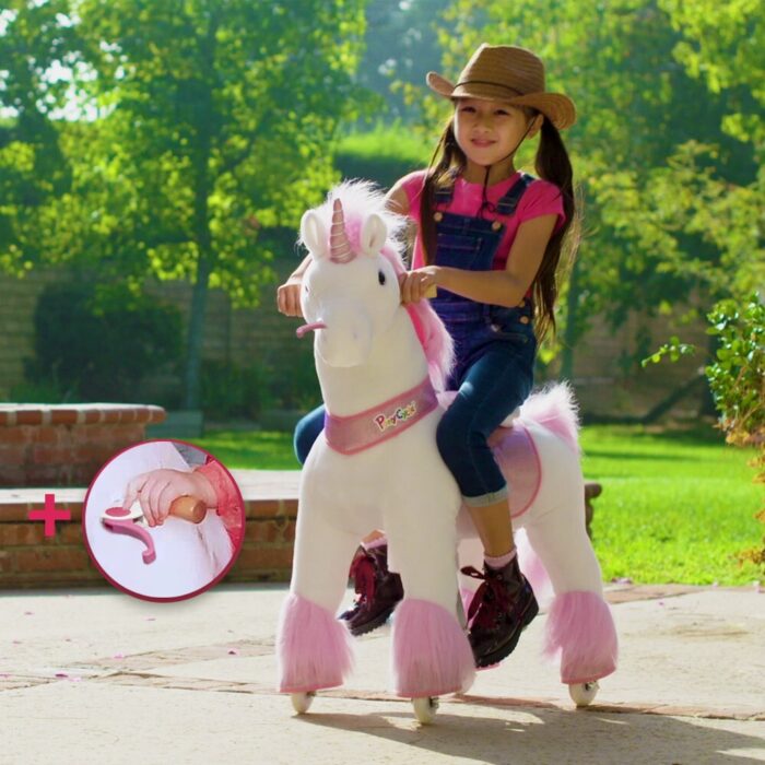 PonyCycle Pink Unicron-Age 4-7 – Image 6