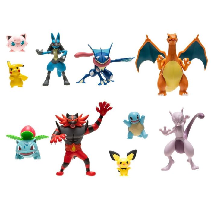 Coffret 10 figurines Pokemon – Image 4