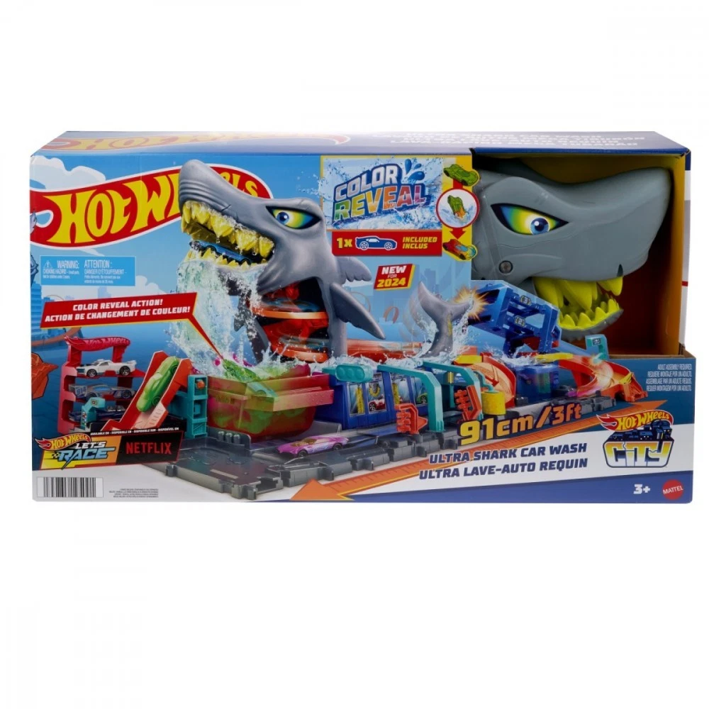 s-l1600 (2) Station de lavage Requin - Hot Wheels – Image 1