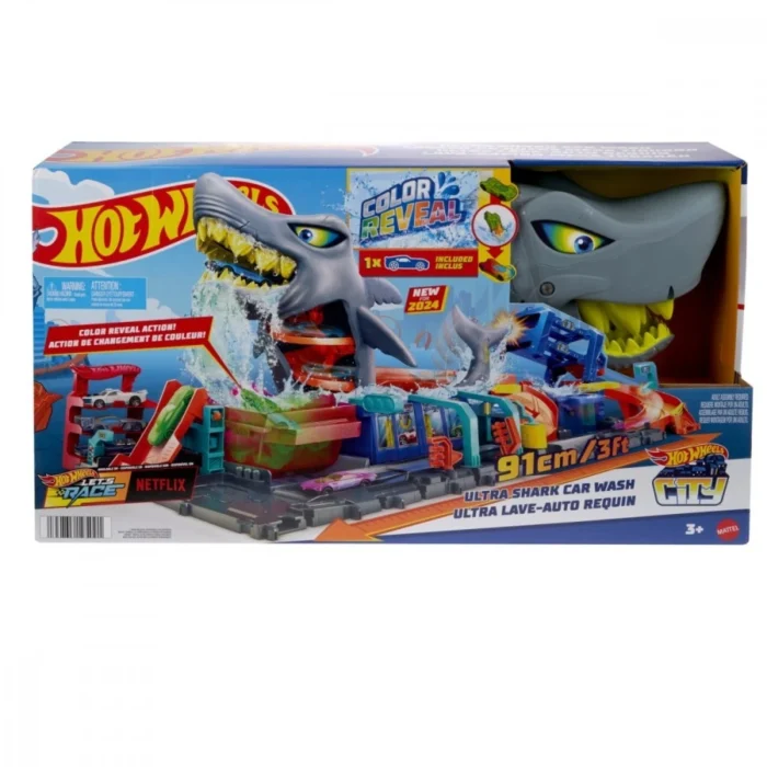 Station de lavage Requin - Hot Wheels – Image 2