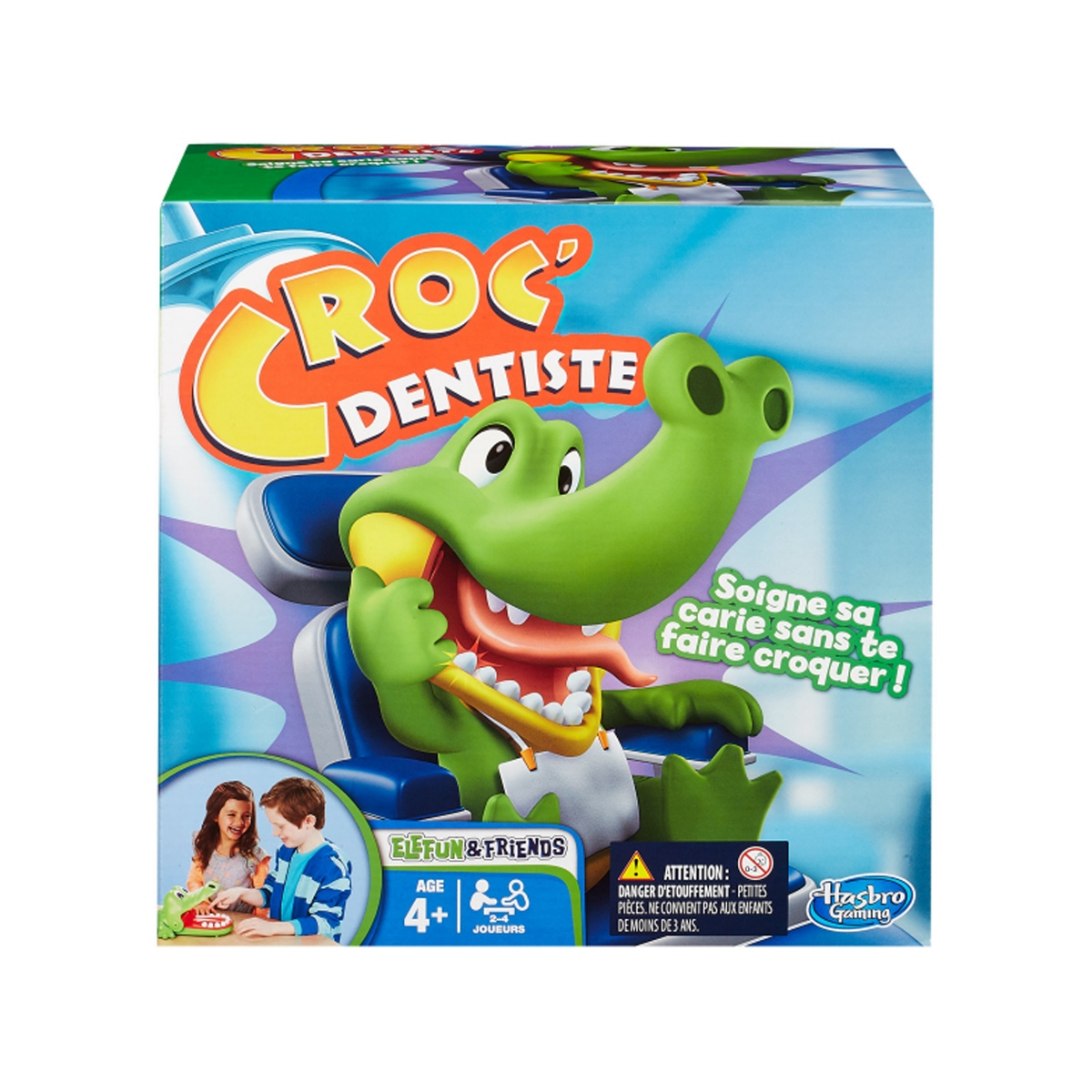 square-image (25) Hasbro Gaming Preschool – Croco Dentiste – Image 1