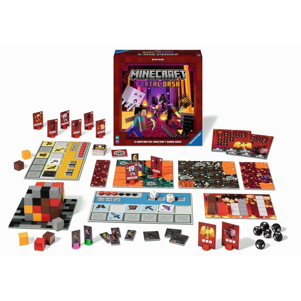 square-image (32) Ravensburger Minecraft Portal Dash – Image 1