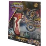 2 Toupie Beyblade Cho-Z  avec lanceur-TD1011-A87 – Image 2