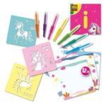 Blow Pens - Airbrush Unicorn - Kit de loisirs créatifs – Image 3