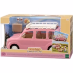 Sylvanian Families - 5535 - Le monospace rose et set de pique-nique