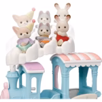 Sylvanian Families - 5702 - Le petit Train à vapeur et le bébé Fennec – Image 4