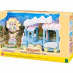 Sylvanian Families - 5702 - Le petit Train à vapeur et le bébé Fennec