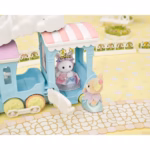 Sylvanian Families - 5702 - Le petit Train à vapeur et le bébé Fennec – Image 2