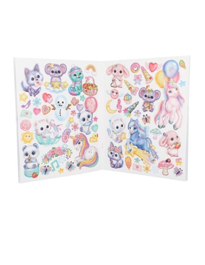 Carnet à colorier Ylvi Create your Unicorn – Image 3