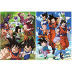 Dragon ball -Puzzle 2x500 pieces – Image 2